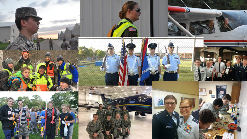 civil air patrol cadets